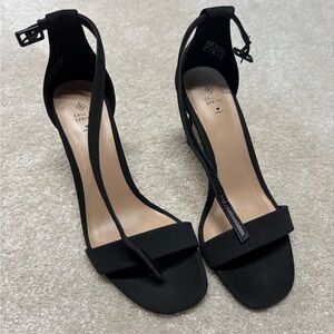 Call It Spring Elegant Black Heels